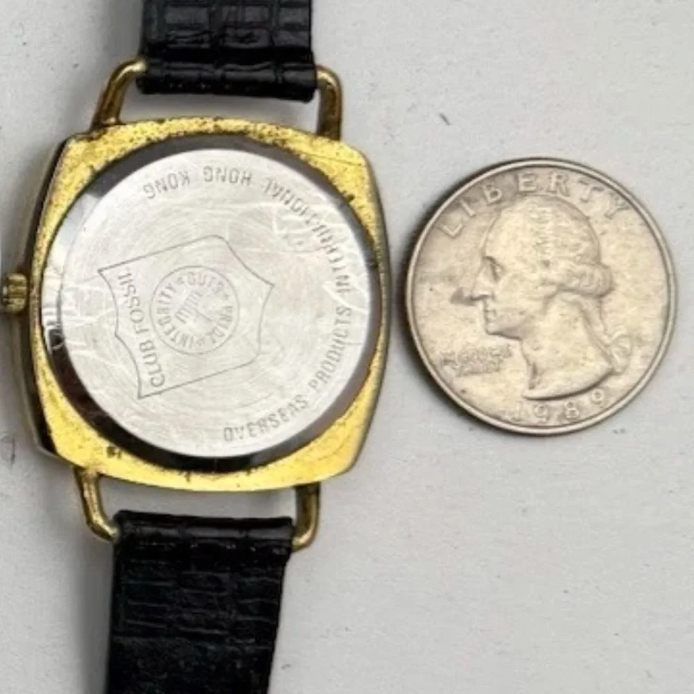 1986 FOSSIL COLLECTION WATCH
