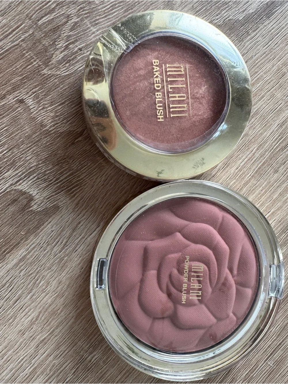 NEW Milani pink blushes baked blush powder blush price for both