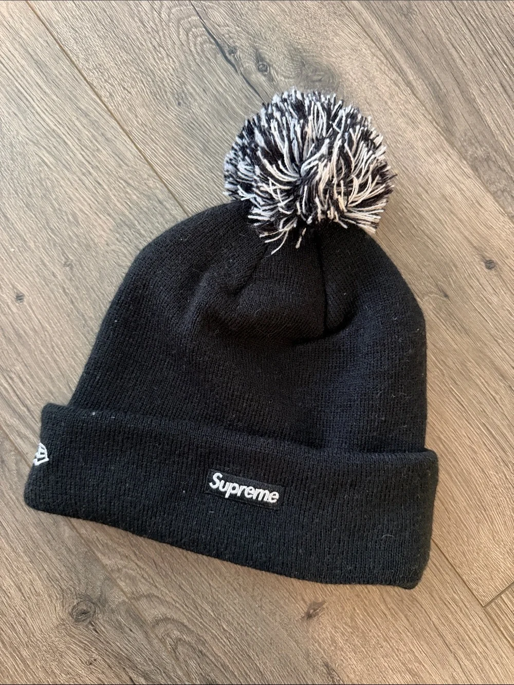 Supreme black knit