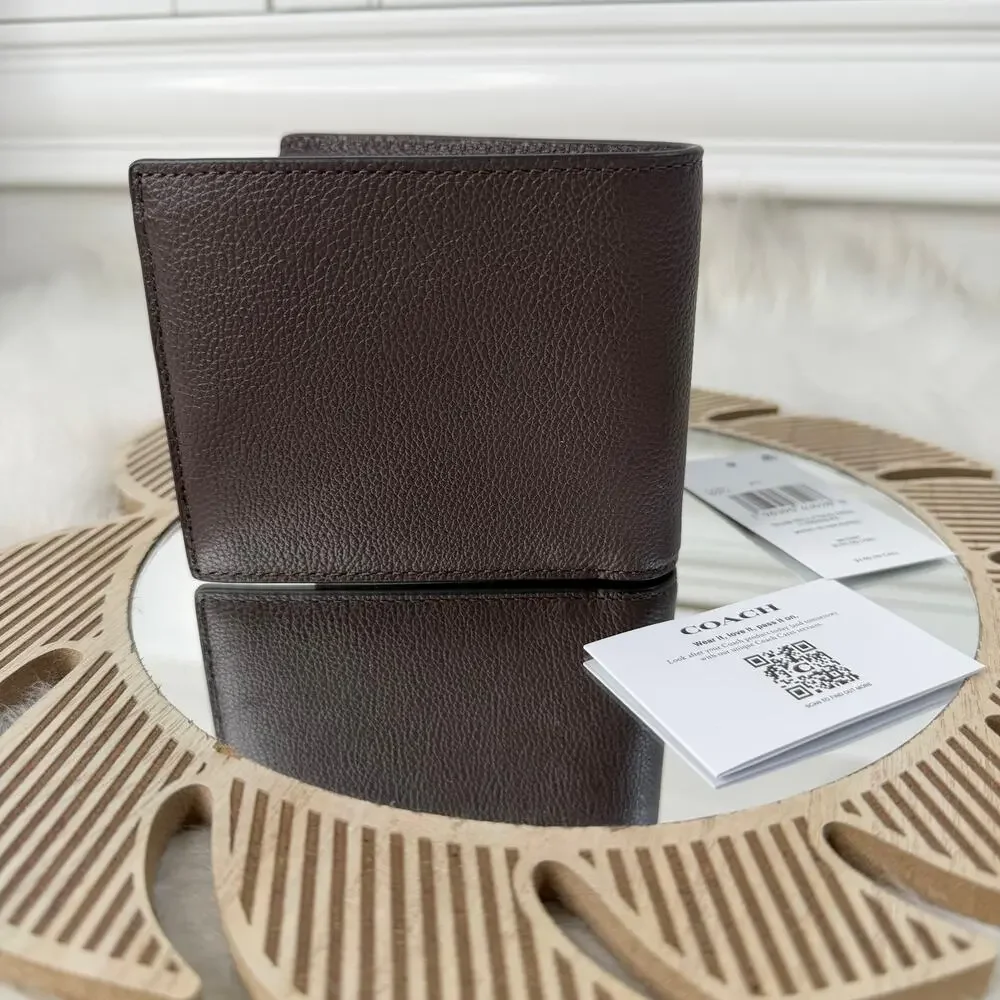 Coach men’s slim