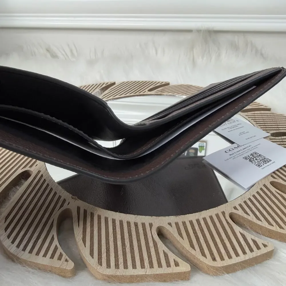 Coach men’s slim