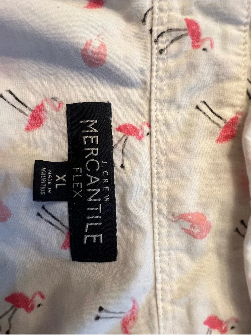 J. Crew crisp white