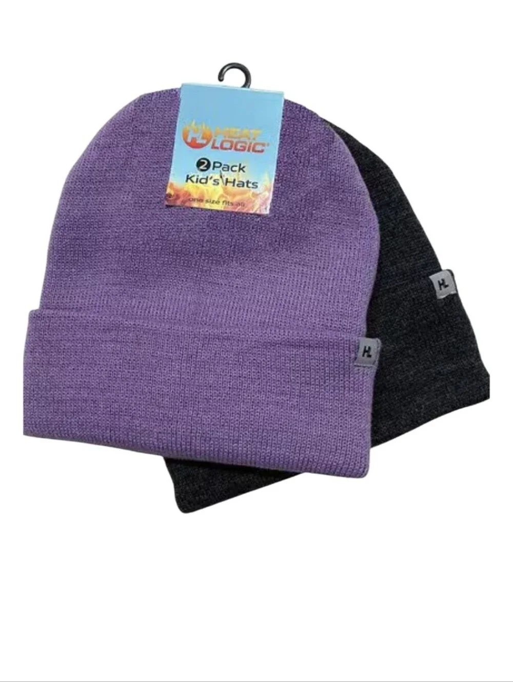 #HL06 Waffle Knit Beanie in Lavender