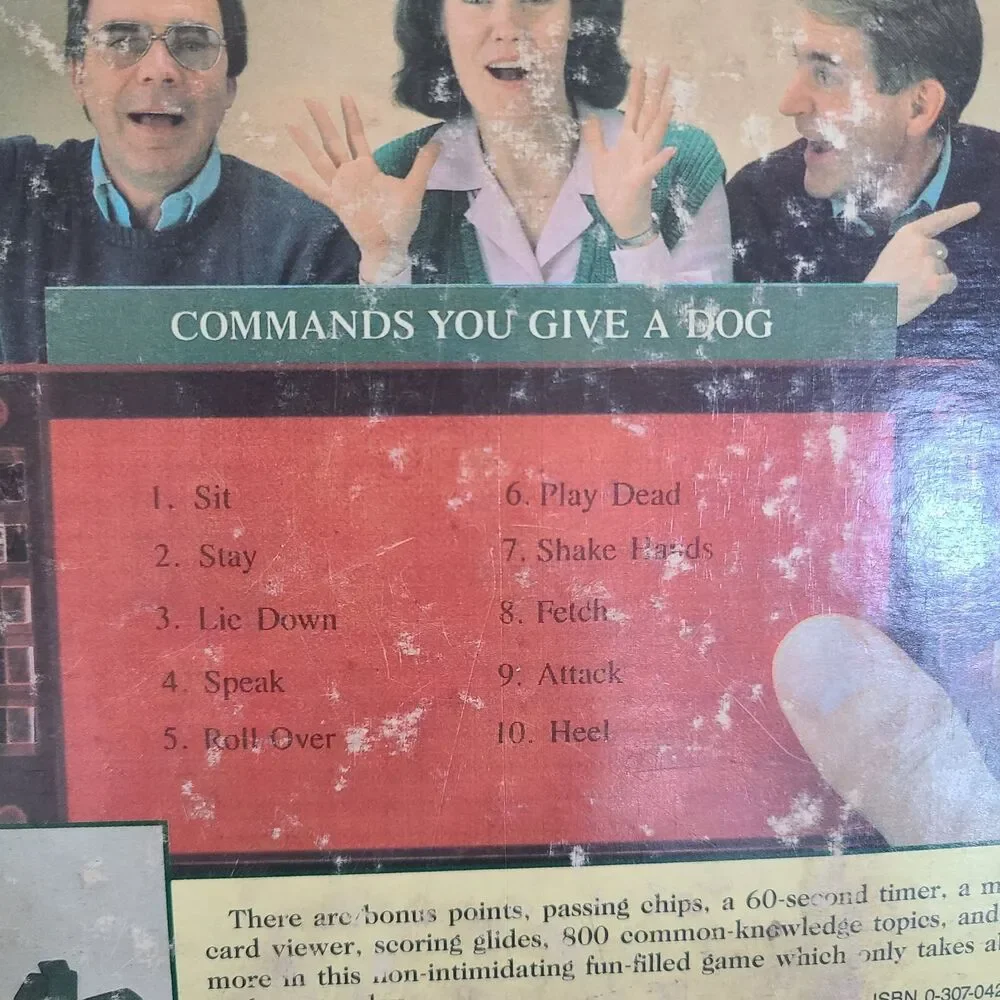 Vintage Outburst The Game Of Verbal Explosions 1986 Game Night Board Game