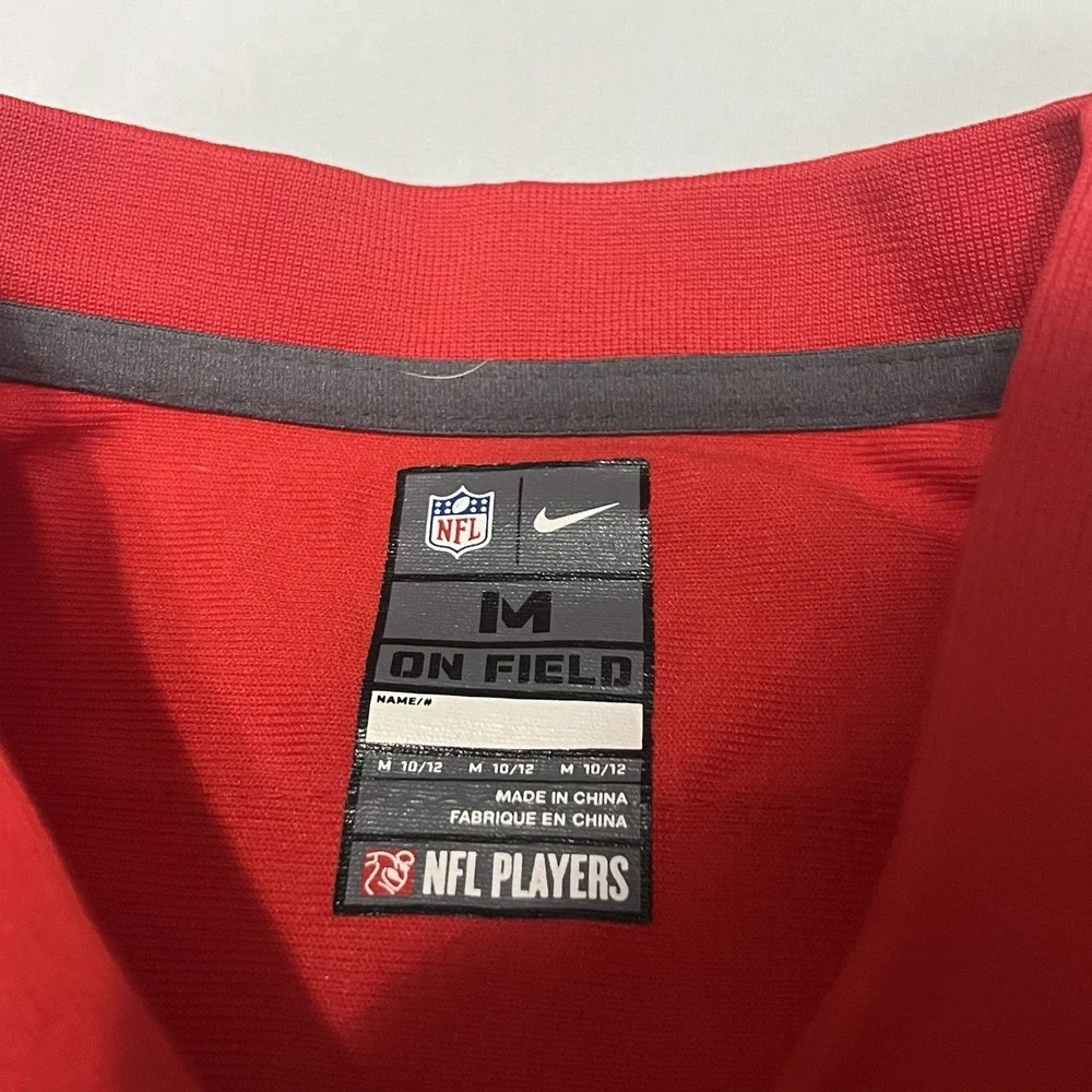 Nike marks measurements