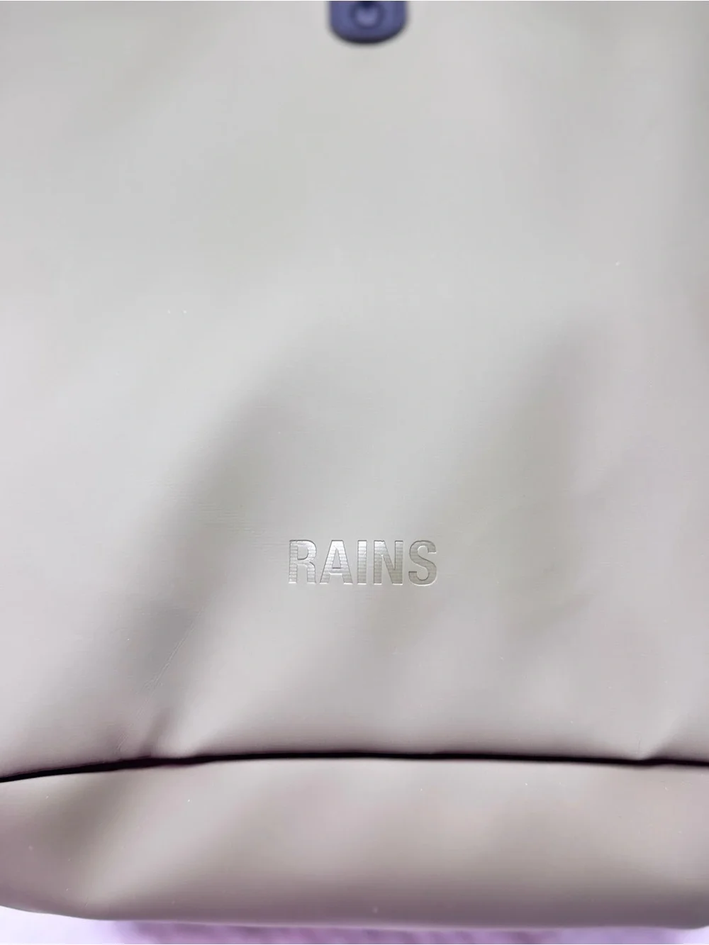 Rains brand new
