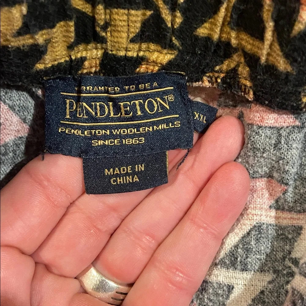 Pendleton 100% brushed