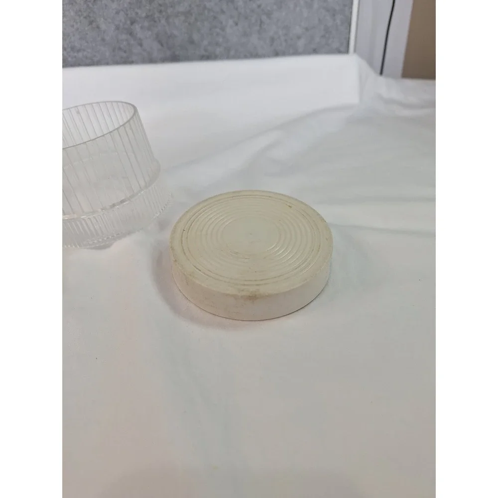 Zyliss Switzerland Manual Food Chopper Vegetable Onion Dicer White Vintage