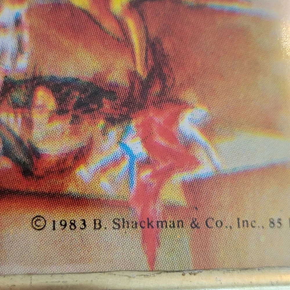 Shackman christmas tin