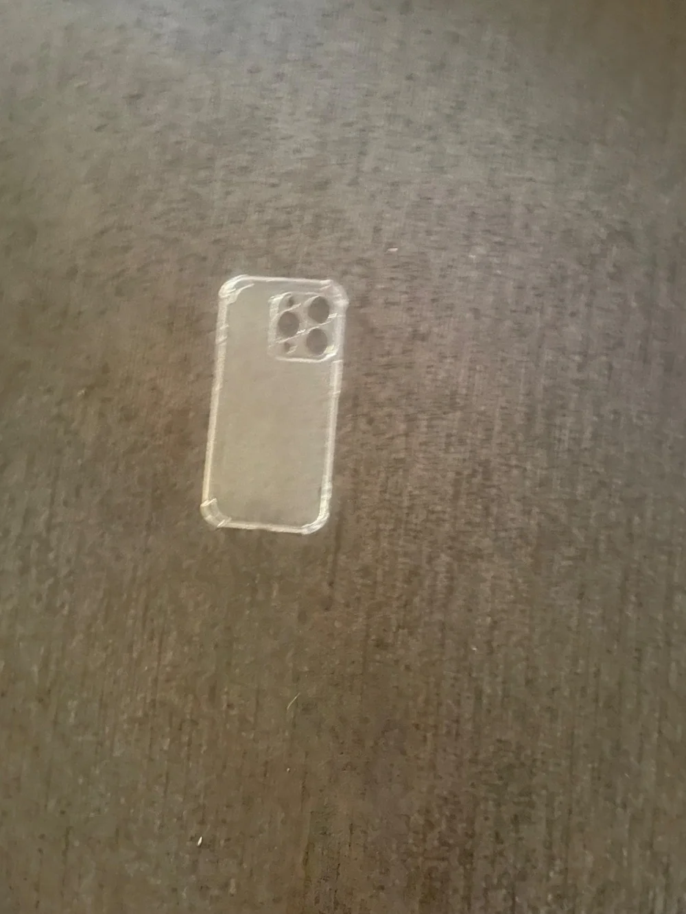 Clear Case for iPhone 13/14/15 Pro Max - Transparent Cover