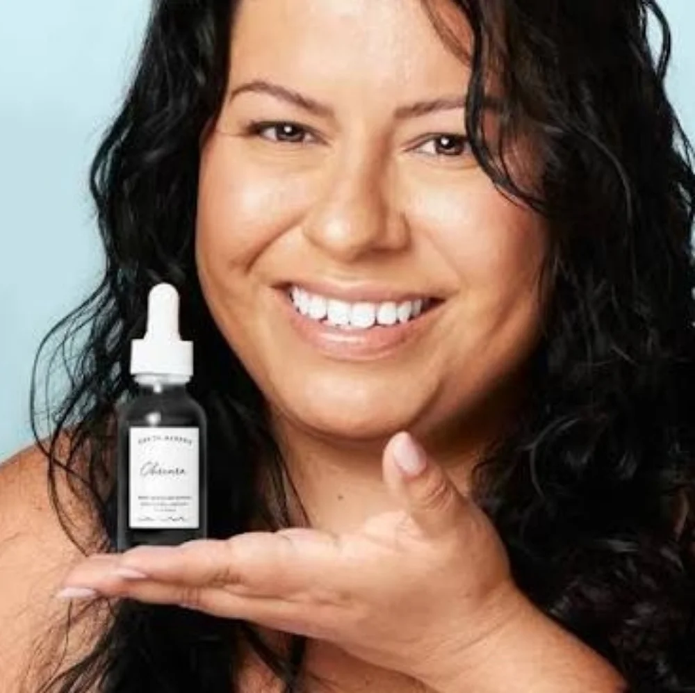 Earth Harbor Obscura Night Repair Concentrate Face Serum With Backuchol - NEW