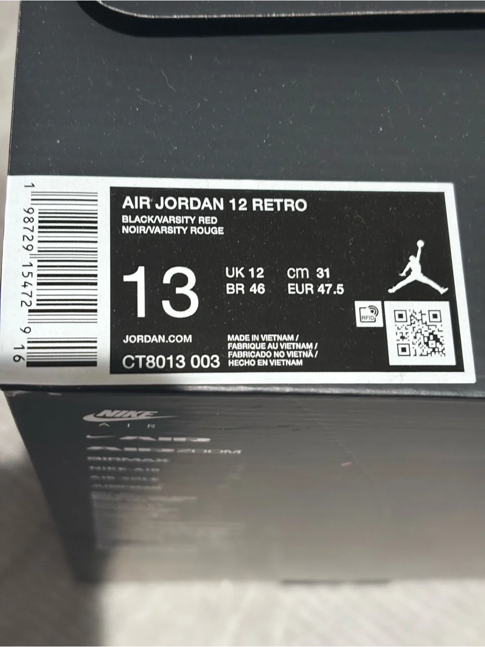 Jordan sleek high