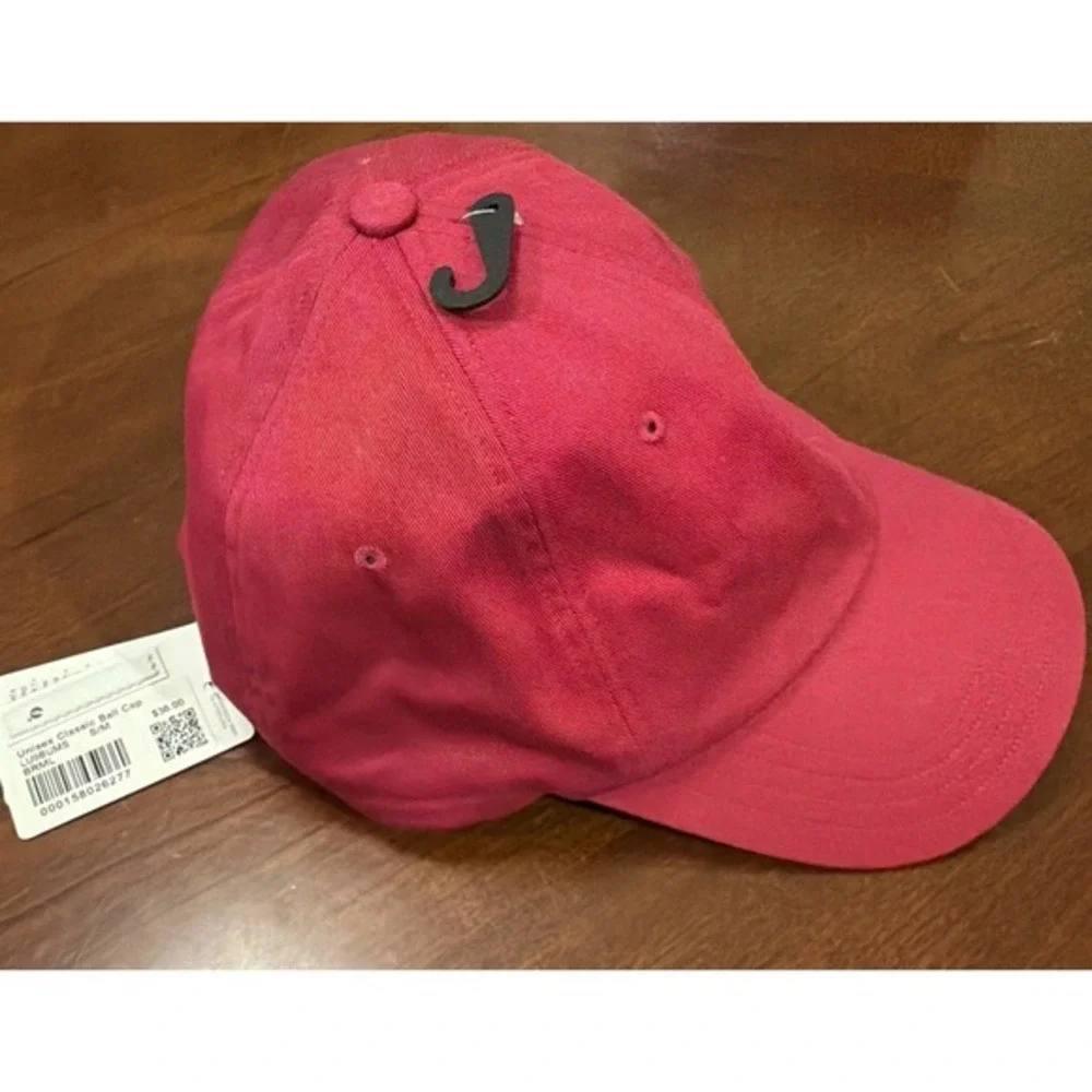 Lululemon‎ Classic Ball Cap, Size S/M, Berry Rumble, NWT