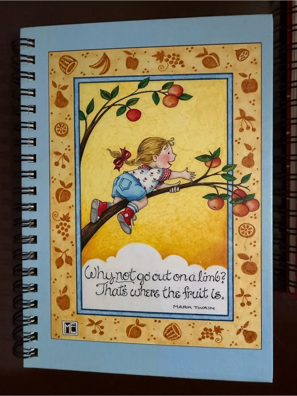 Set of 6 Notebooks and pads - Mary Engelbreit