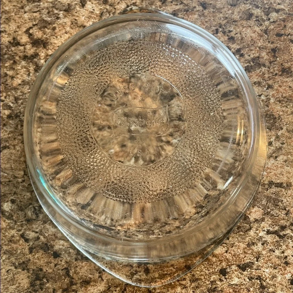 N/A vintage glasbake