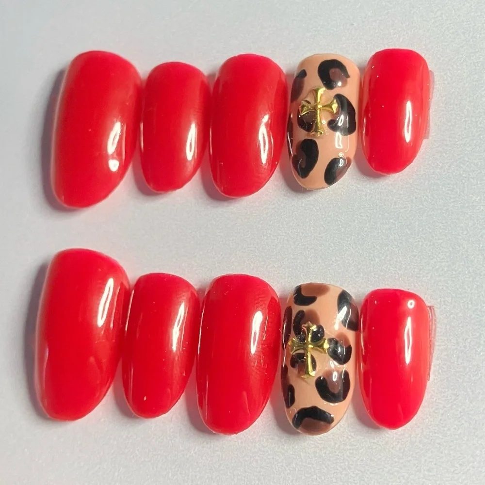 Handmade professional red