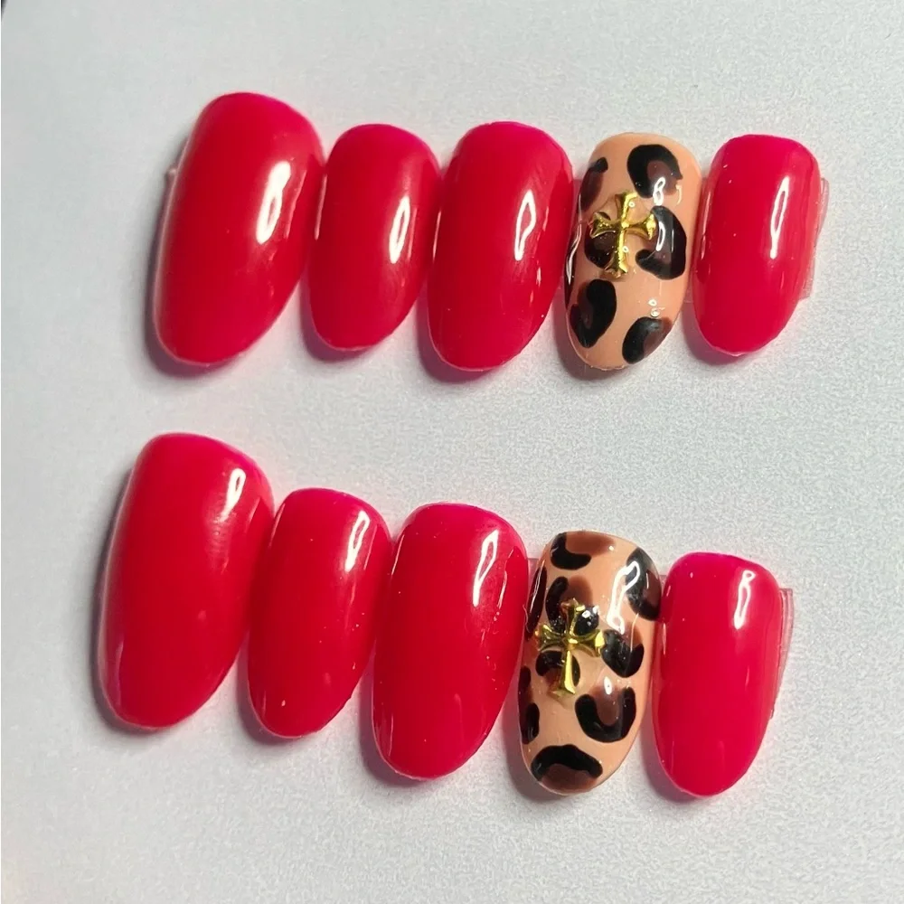 Handmade professional red