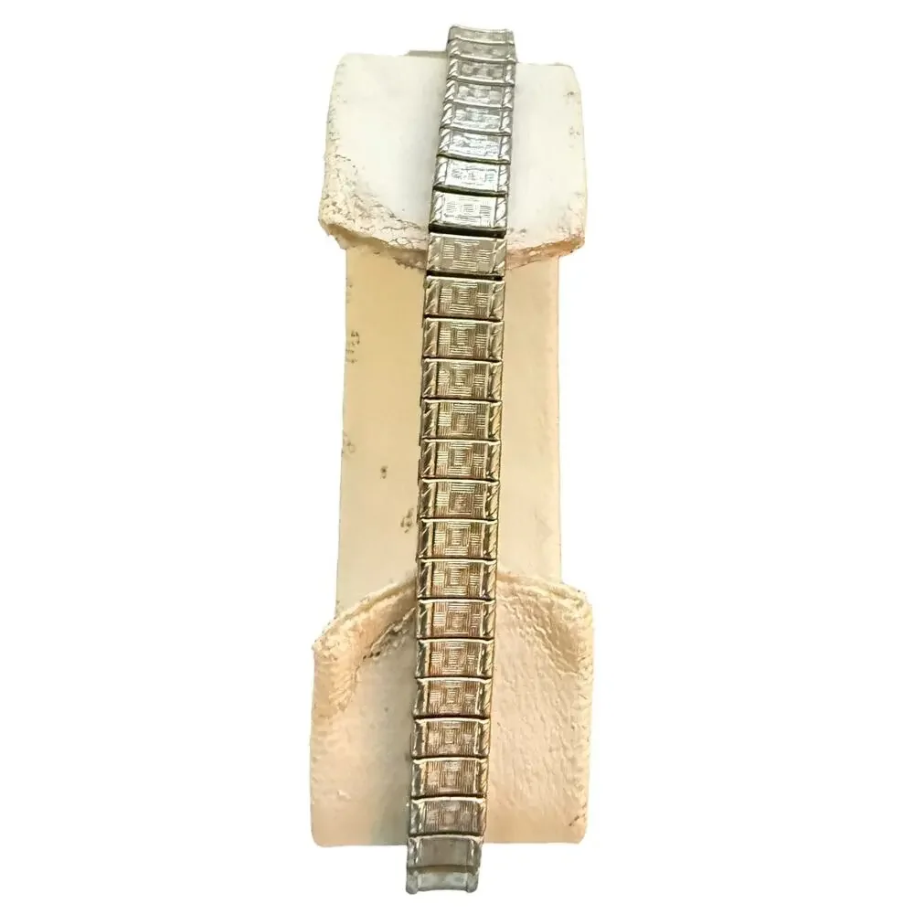 Hamilton Vintage 14K White Gold Diamond Ladies Watch - Working