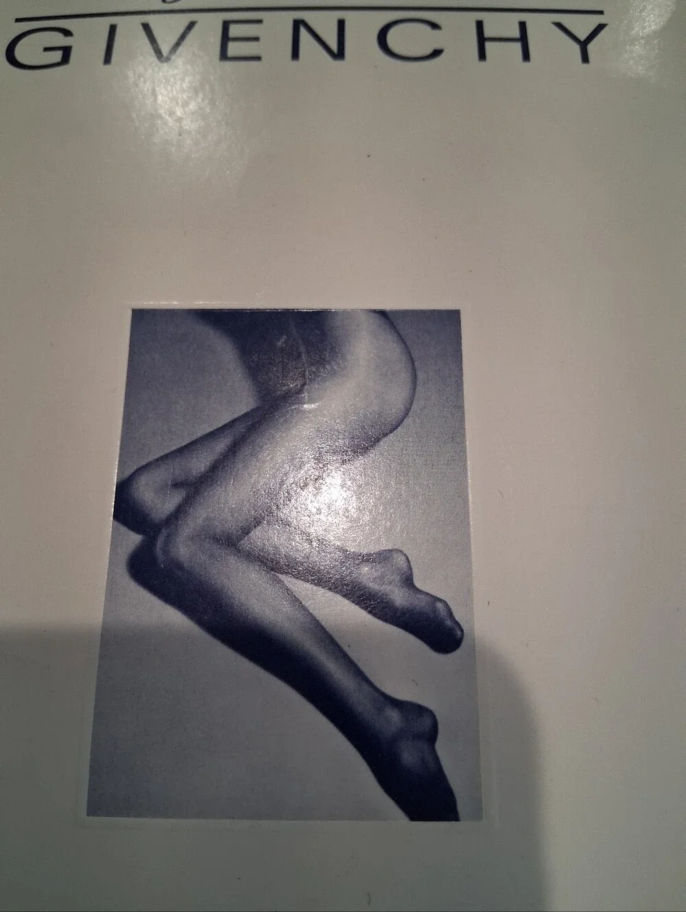 Givenchy White Body Smoothers Hosiery Duo