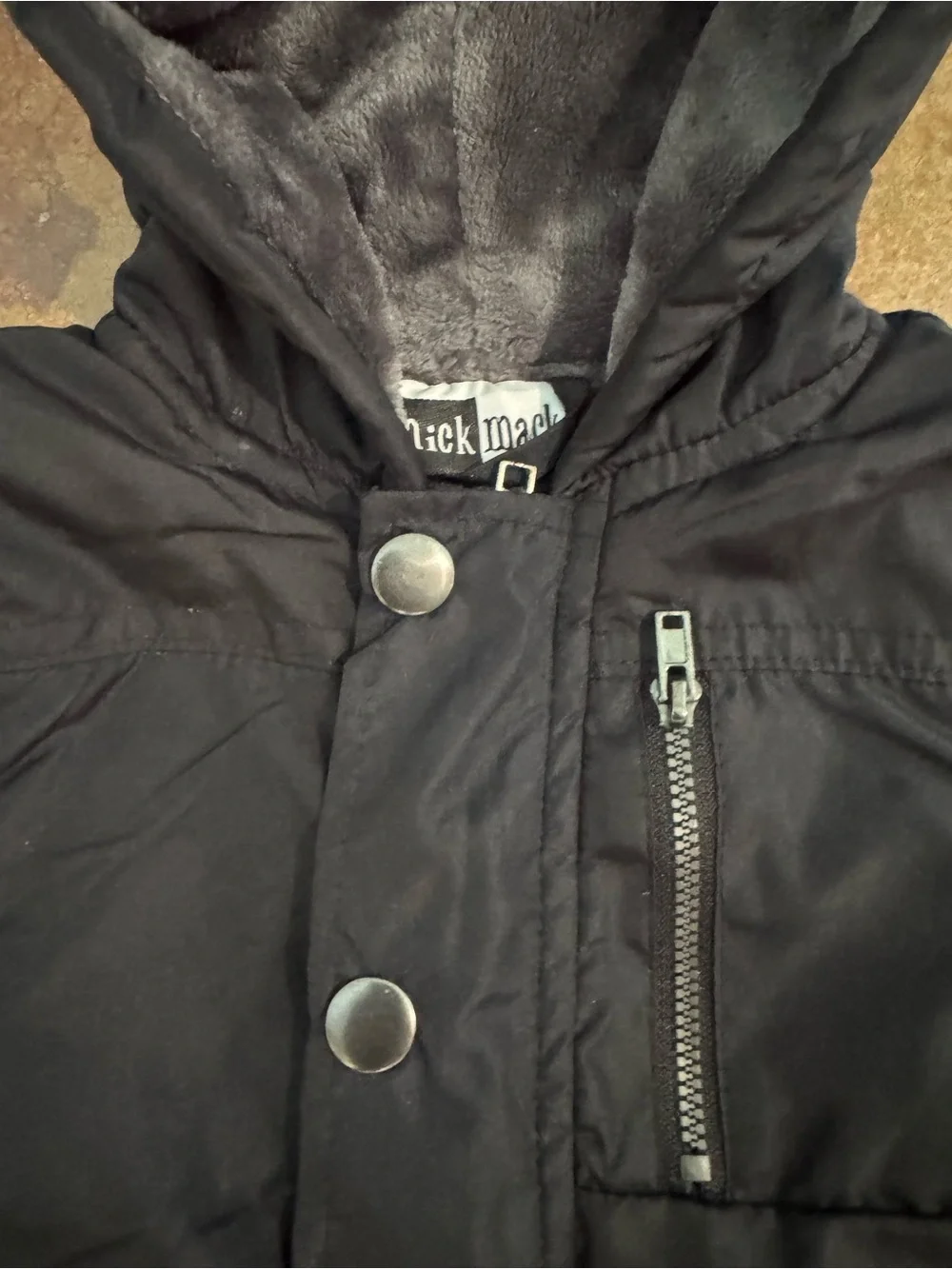Mick Mack puffer items