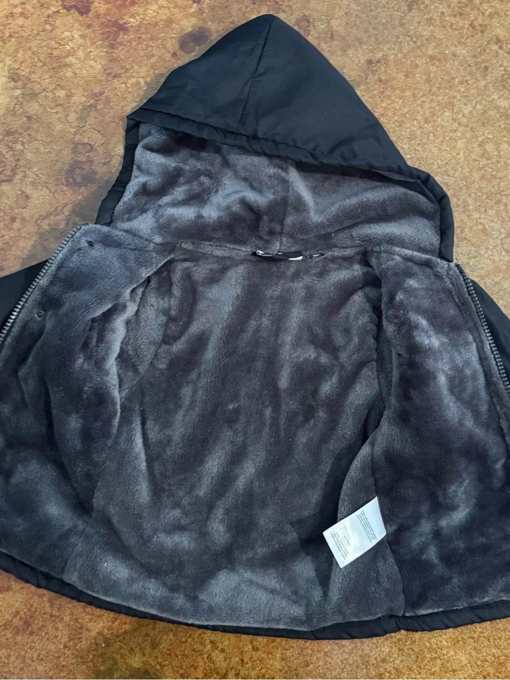 Mick Mack hooded shell