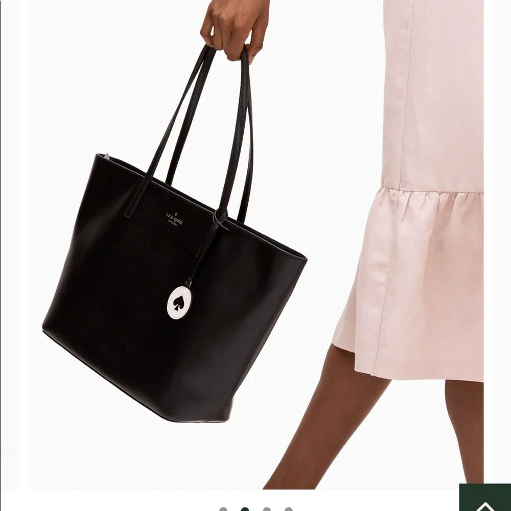 kate spade black tonya