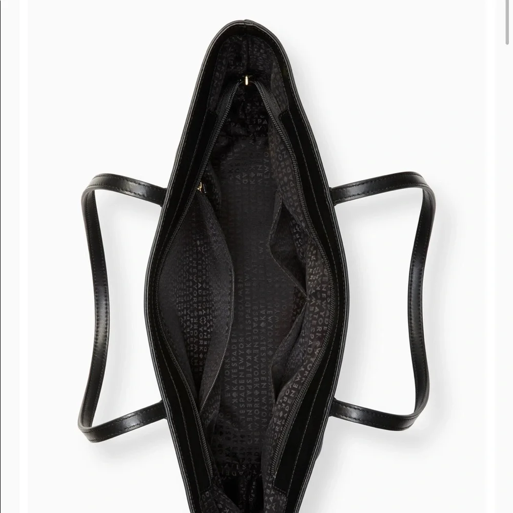 kate spade black tonya