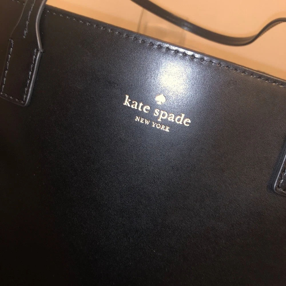 kate spade black tonya