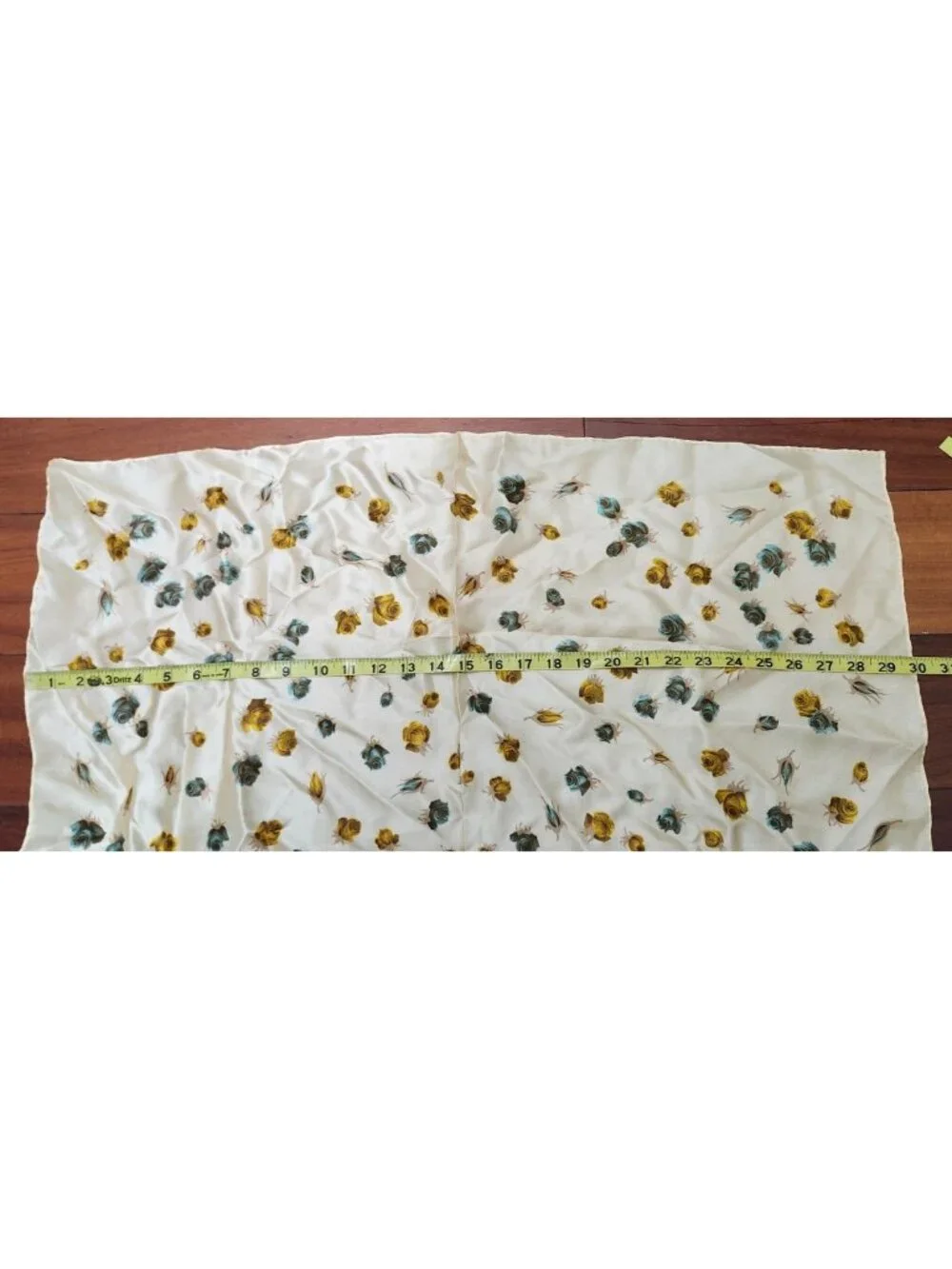 Handmade vintage floral