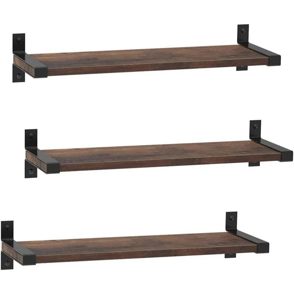 Branded solid shelves