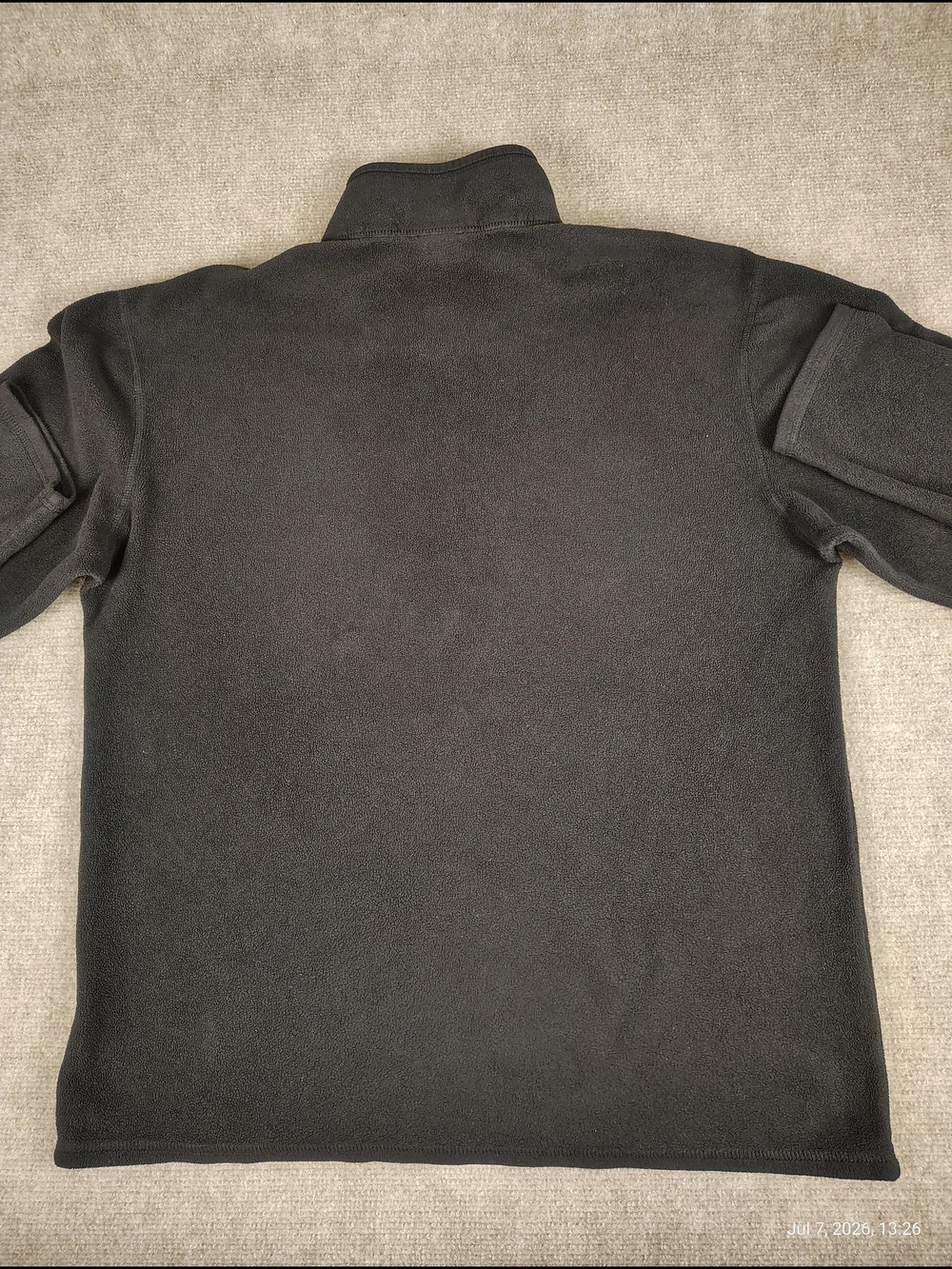 The North Face men’s black
