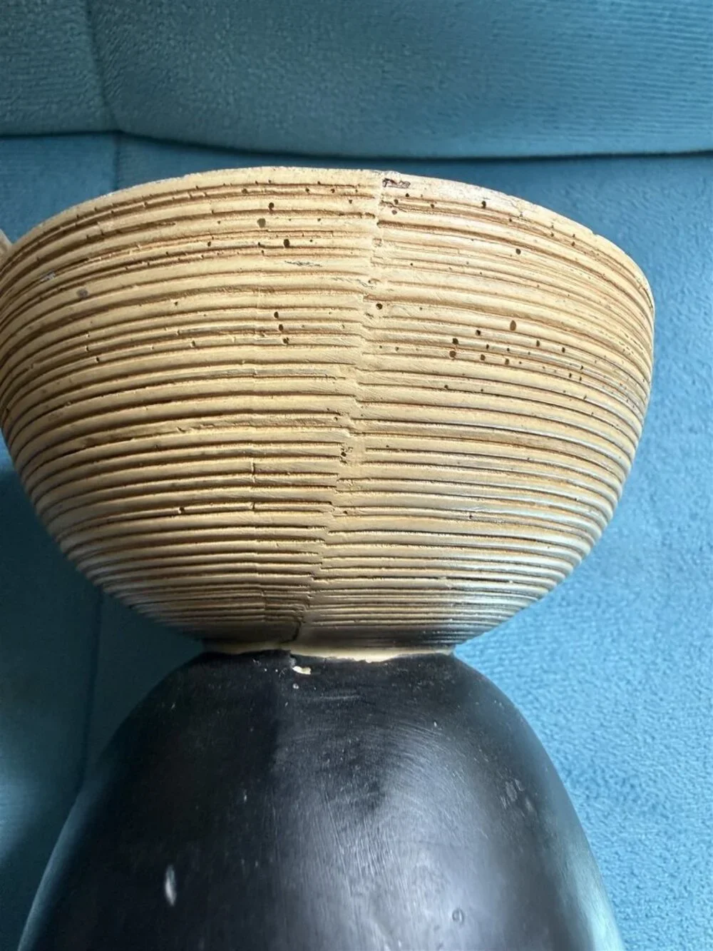 Unbranded wood candleholder