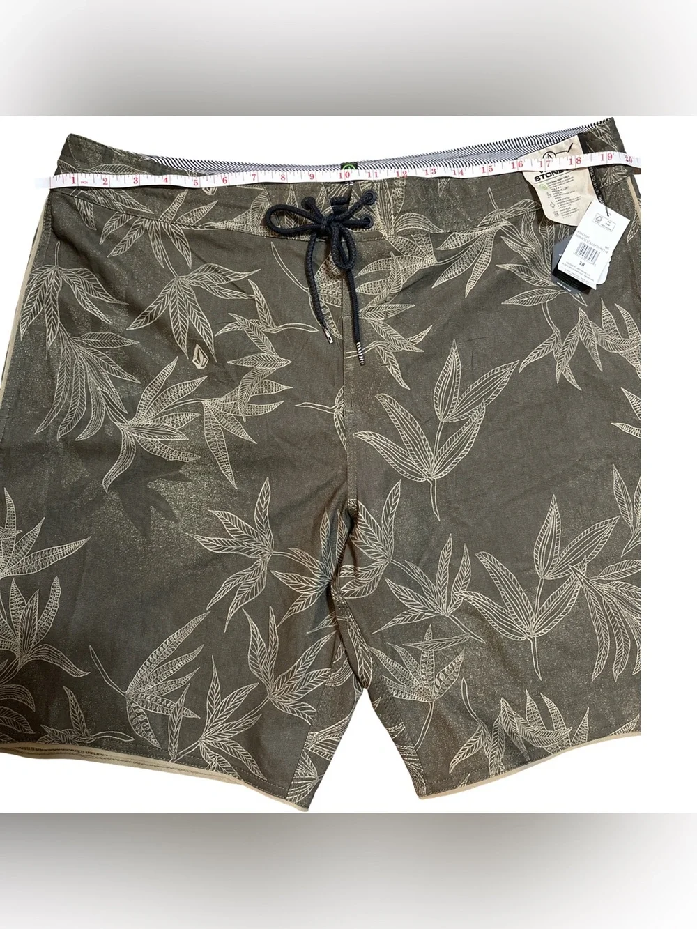 Volcom Barnacle Scallop Stoney Men’s Boardshorts Size 38