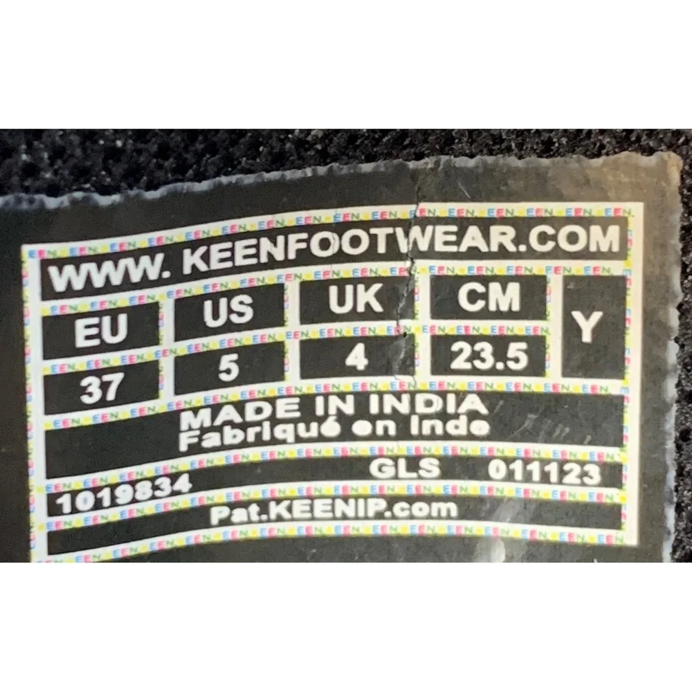 Keen dry waterproof