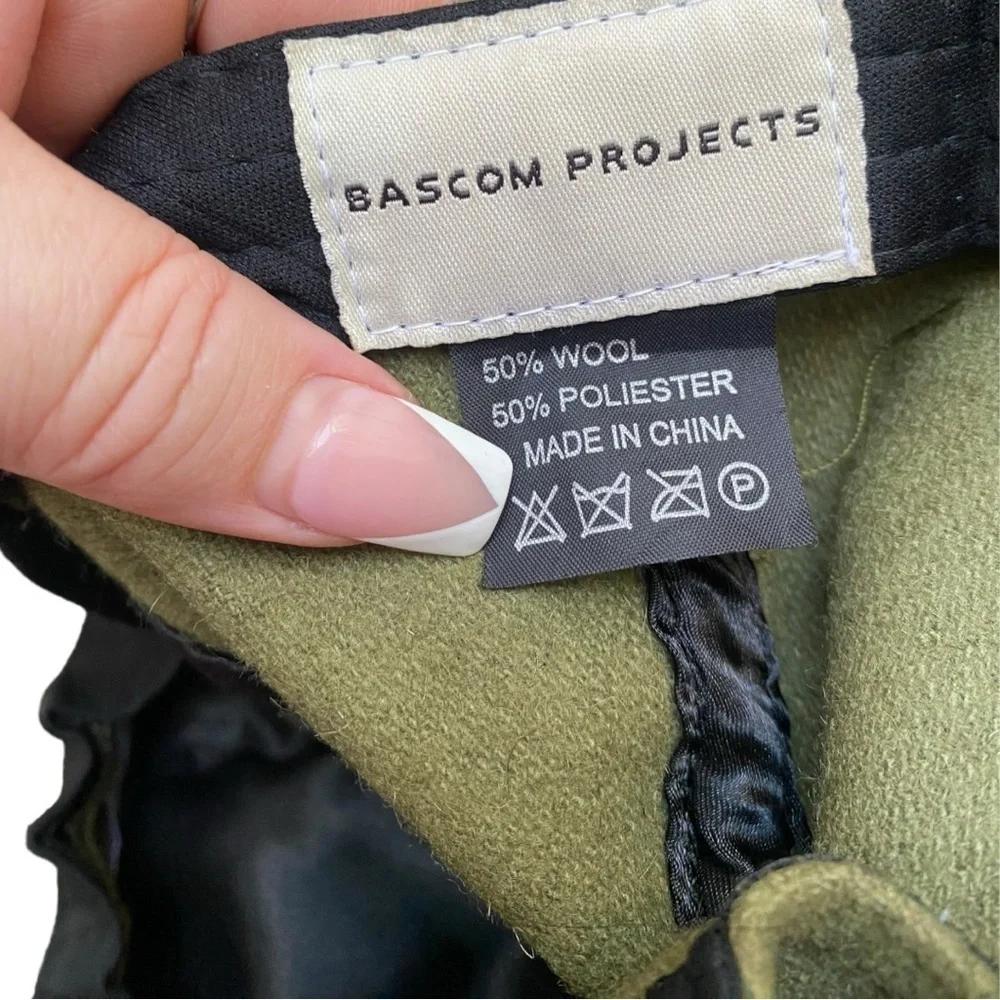 BASCOM PROJECTS Wool Blend LA Hat