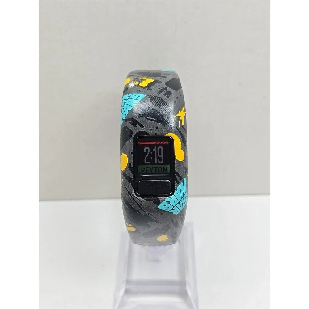 Garmin Vivofit Jr 2 Star Wars Resistance Kids Activity Tracker Watch New Battery
