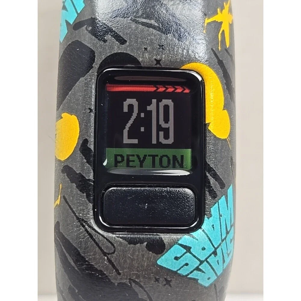 garmin item shows