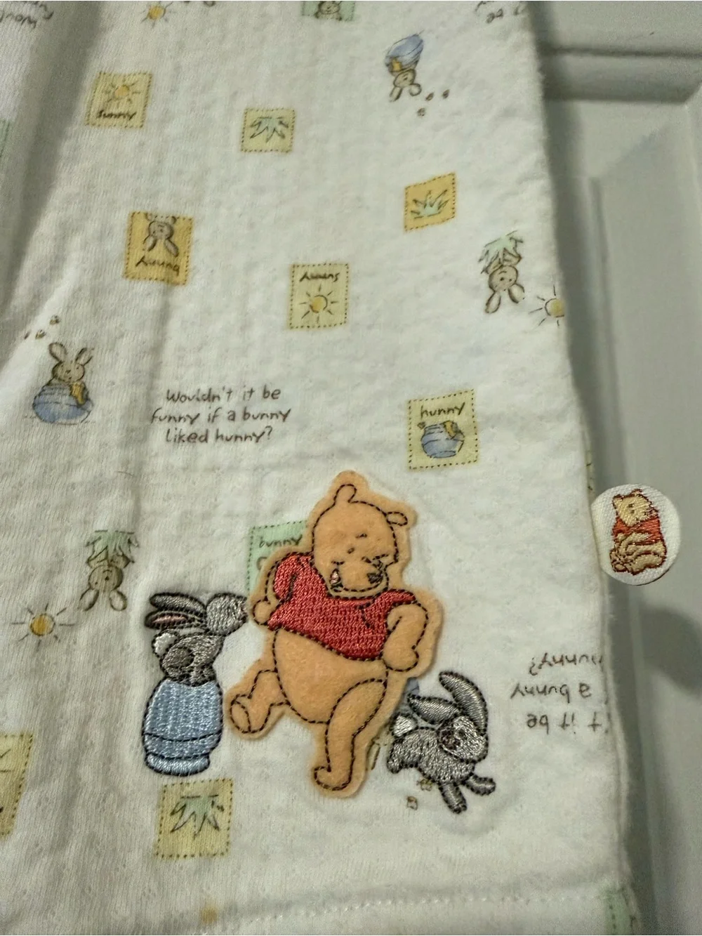 Vintage Disney Winnie the Pooh Romper