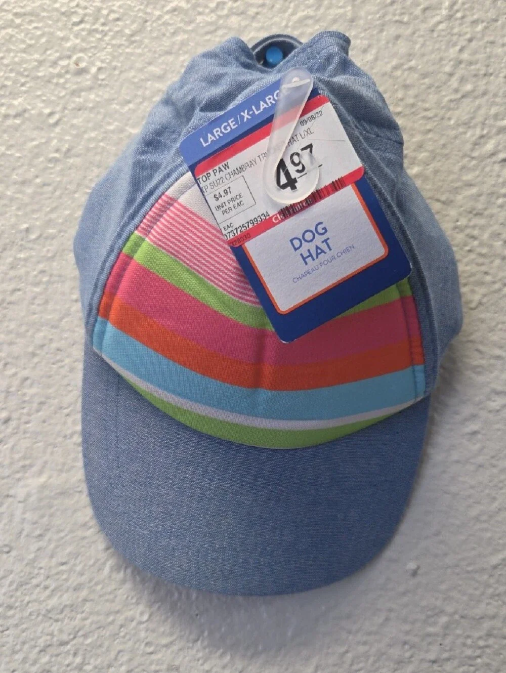 Top Paw dog cap