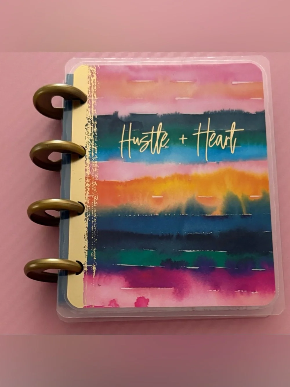 New Happy Planner Micro Notebook