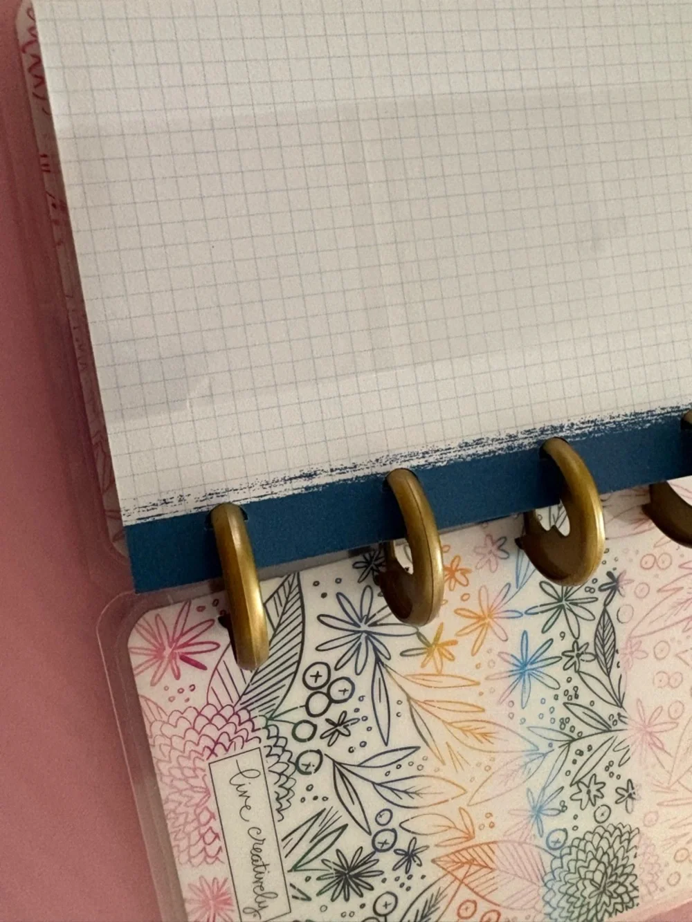 New Happy Planner Micro Notebook