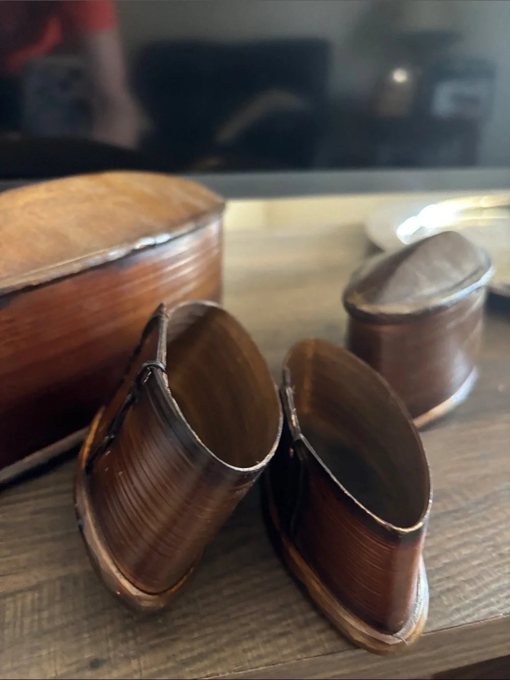 Hand Crafted three hand
