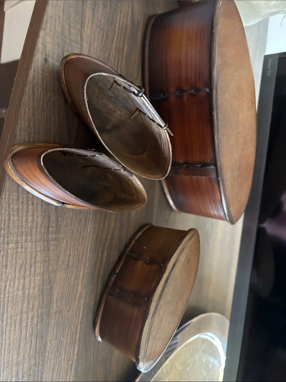 Hand Crafted three hand
