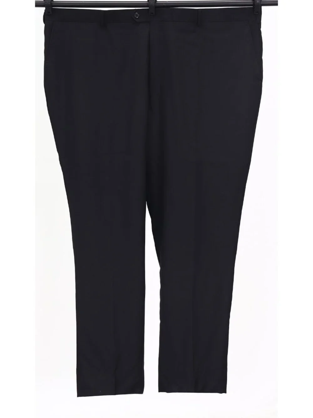 Tiglio Luxe 56L 52x33 Black Full Suit 2-Button Solid R924