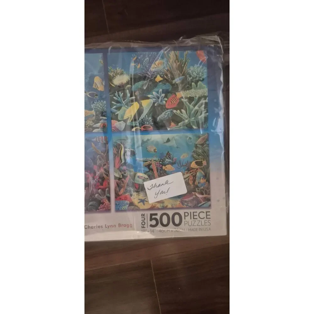 Ceaco Seaside by Charles Lynn Bragg 500 pc Jigsaw Puzzle NEW