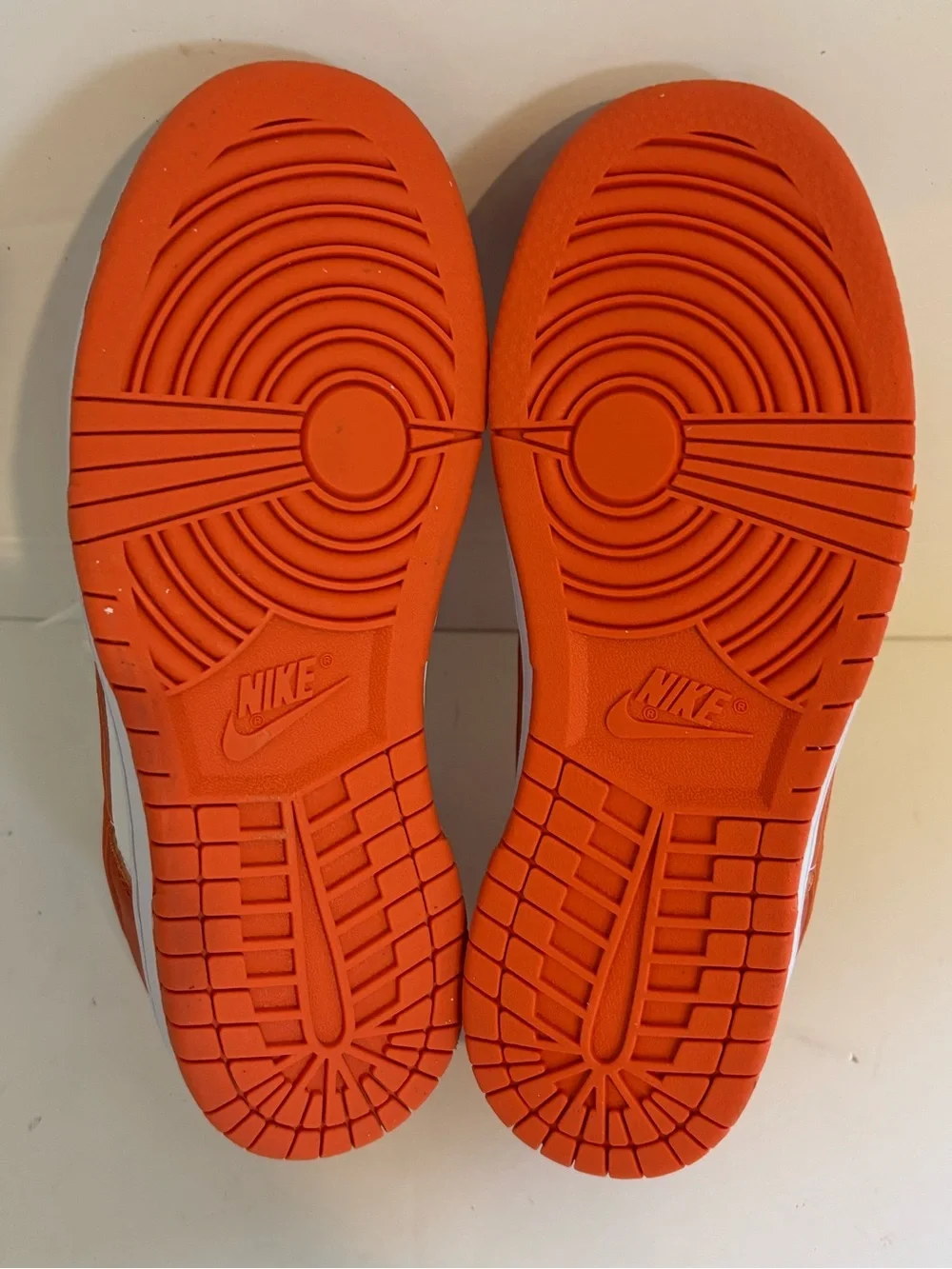 NWOB Nike Dunk Low SP in Syracuse Orange