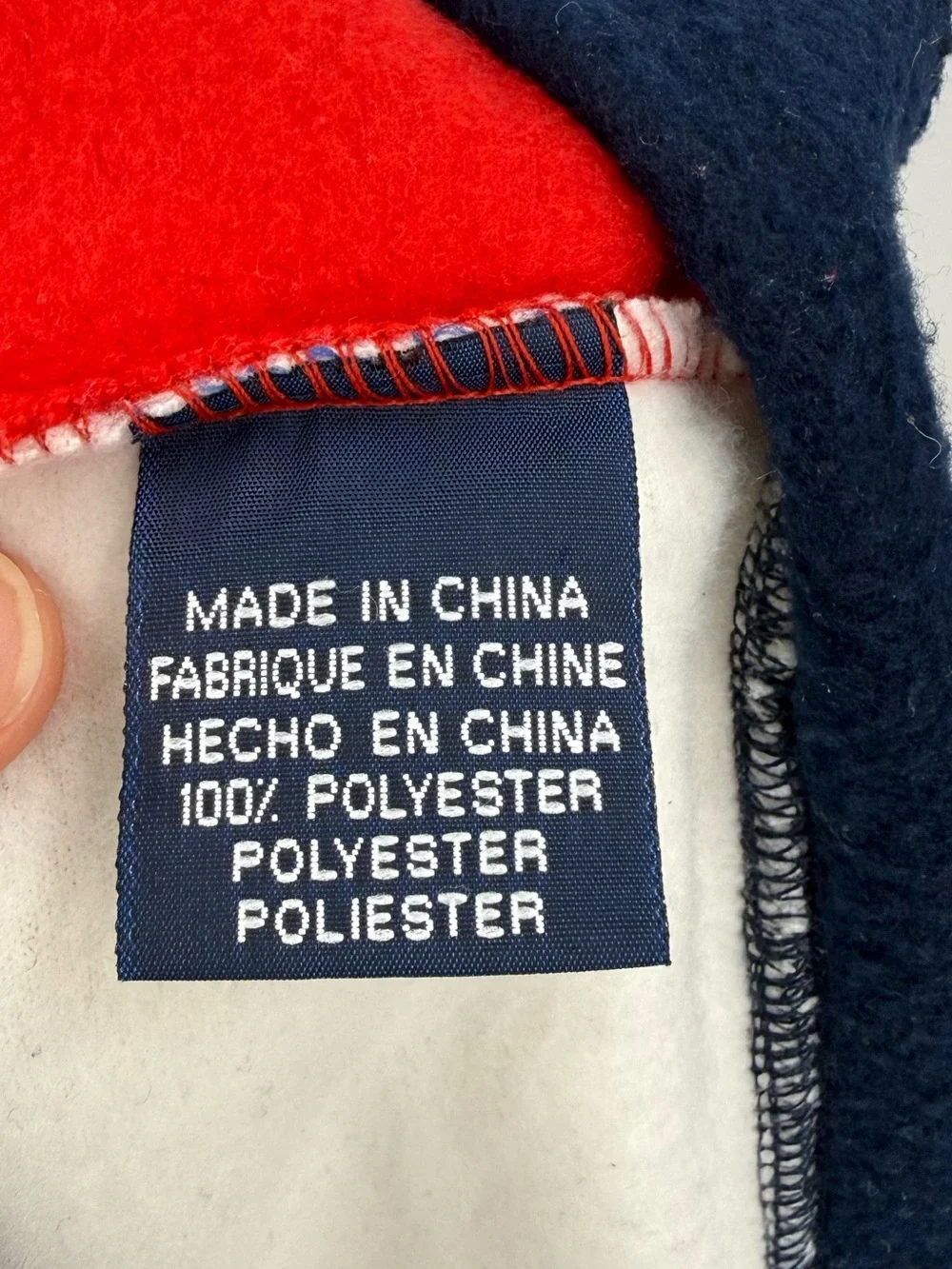Tommy Hilfiger style striped