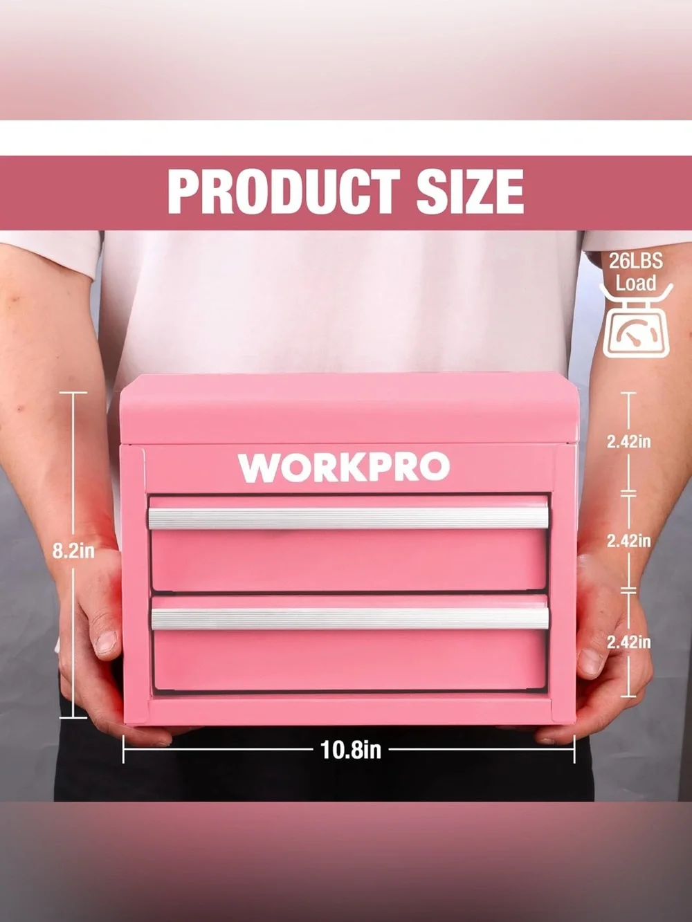 WORKPRO mini storage