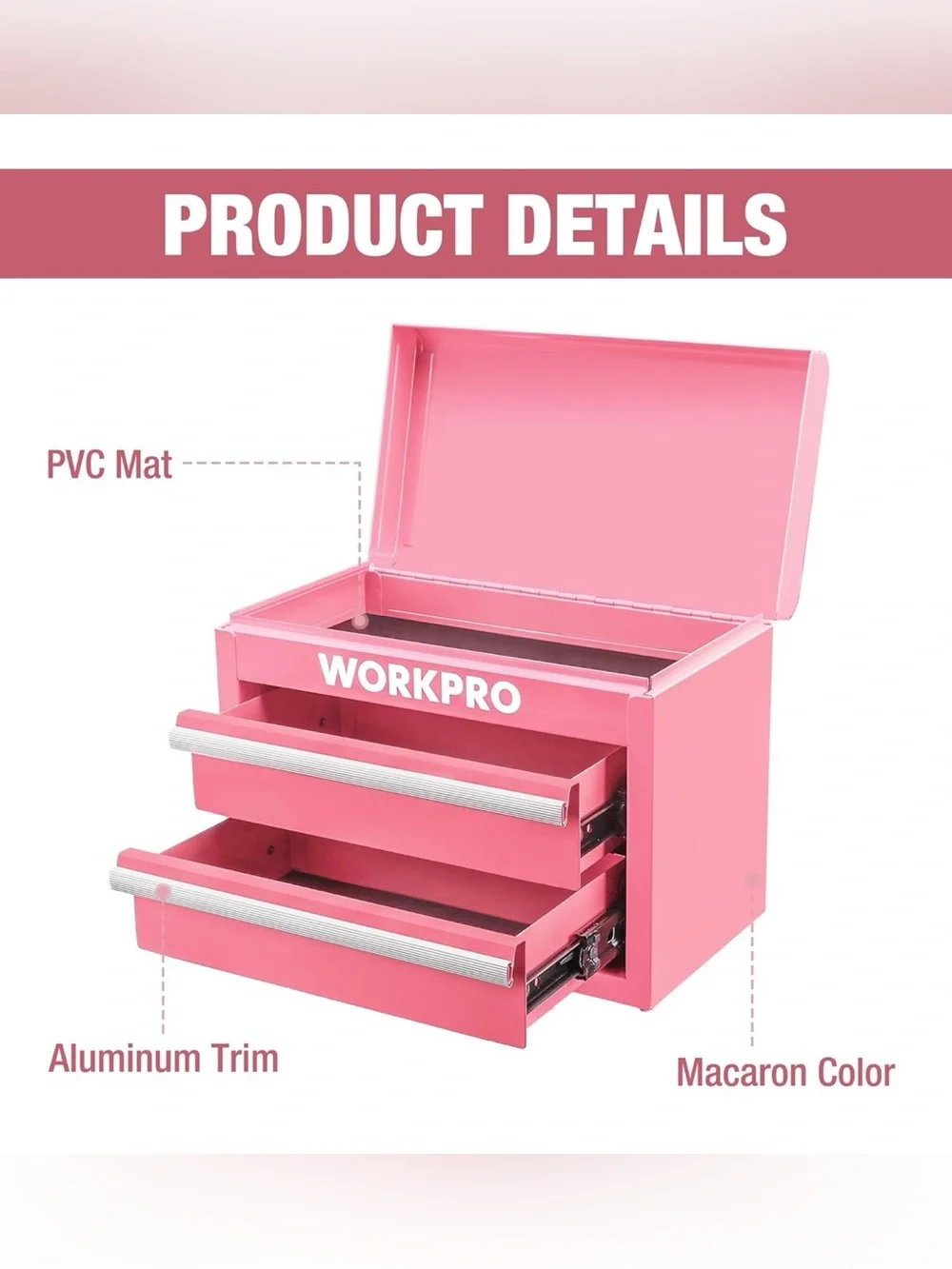 WORKPRO mini storage