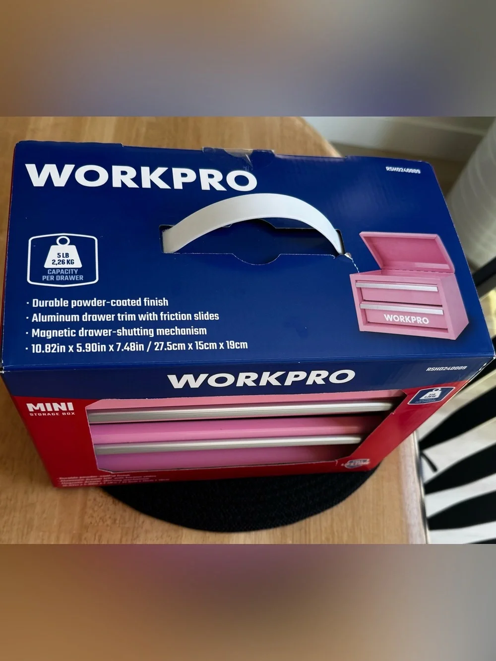 WORKPRO mini storage
